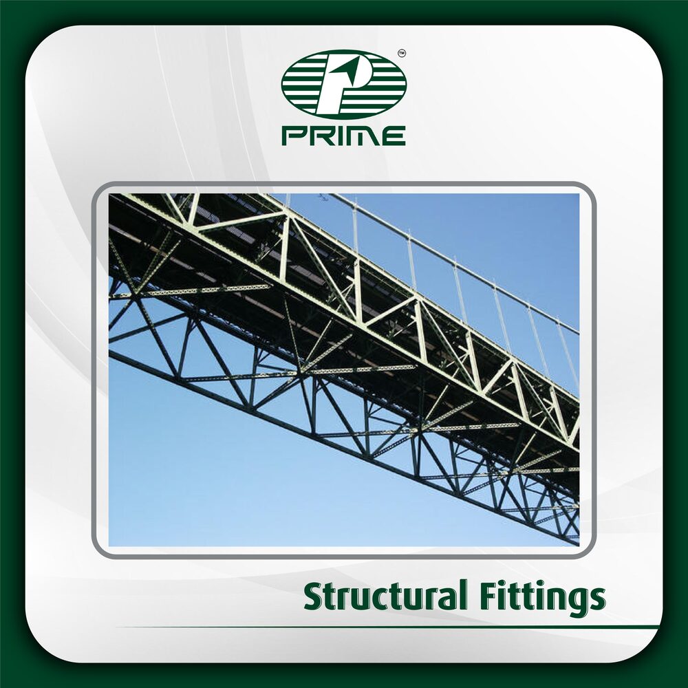 Structural Fittings - Steel Alloy Composition, Versatile Design for Industrial Applications