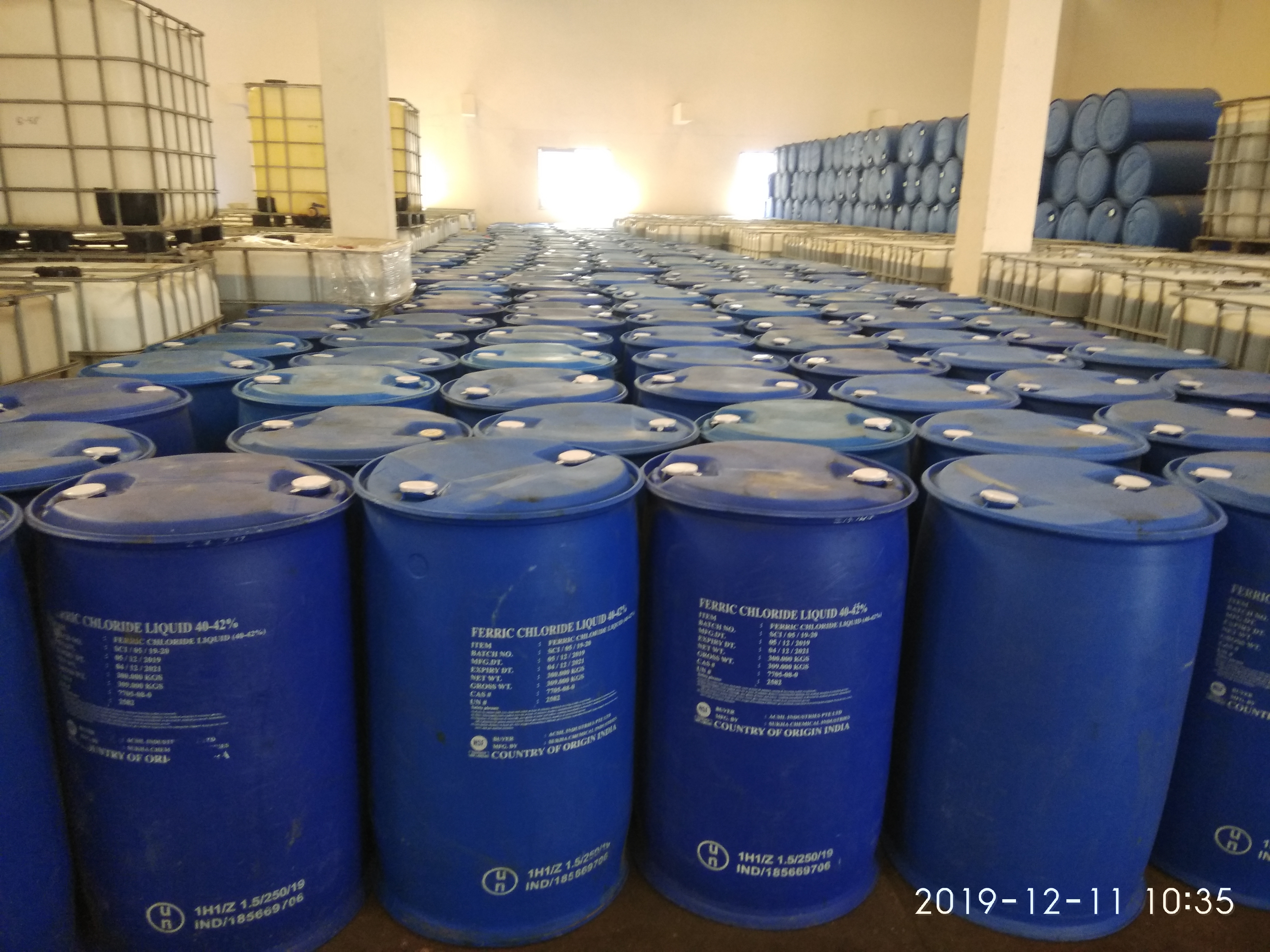 Hydrochloric Acid - Application: All Types Of Industries