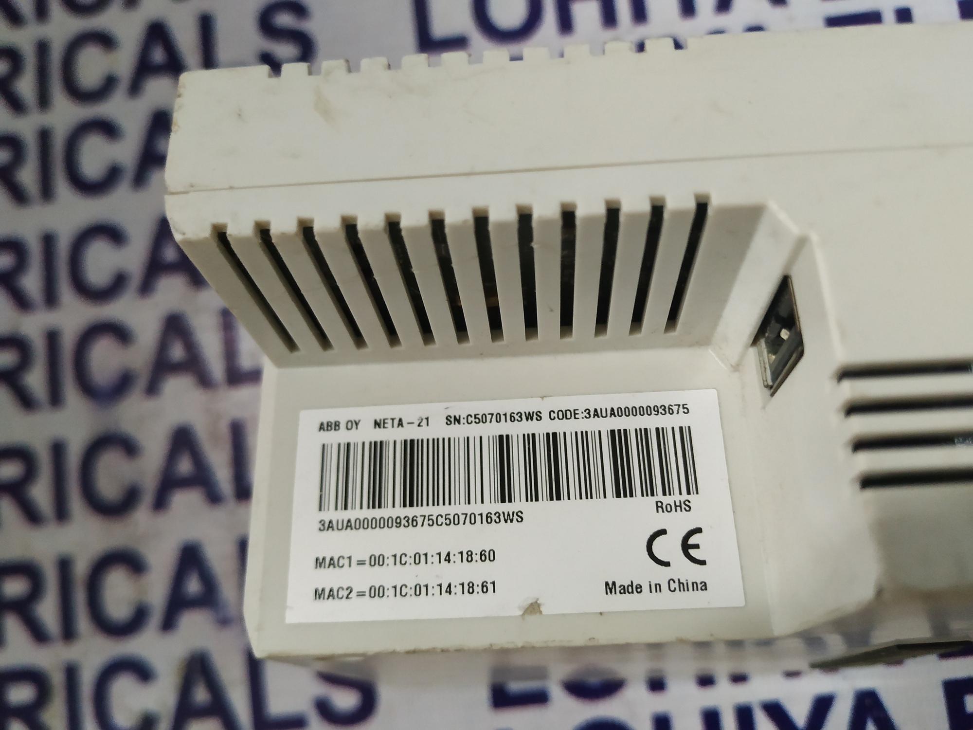 Abb Remote Monitoring Tool Neta-21
