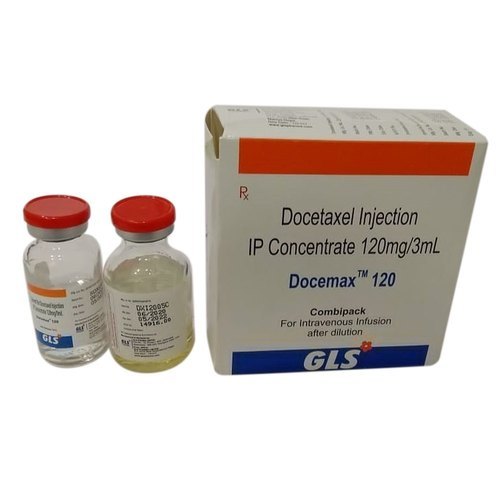 Docetaxel Injection - Liquid Formulation, Cancer Treatment For Various Cancers | Dosage Prescribed By Doctor, Store At Normal Temperature