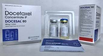 Docetaxel Injection - Liquid Formulation, Cancer Treatment For Various Cancers | Dosage Prescribed By Doctor, Store At Normal Temperature