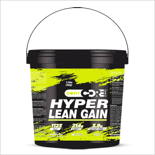 Bcs-Ghlg-C-5 5Kg Bcs Hyper Lean Gainer Dosage Form: Powder