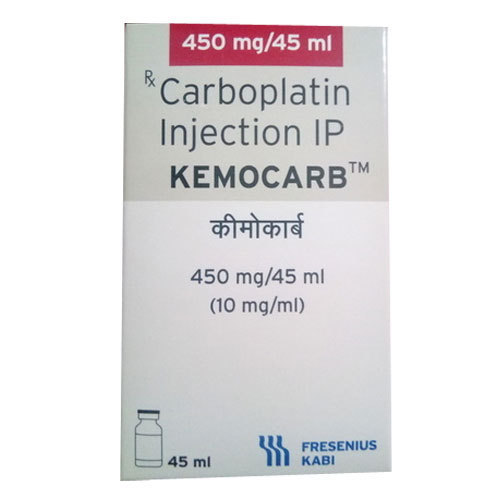 Carboplatin Injection - Liquid Formula, Cancer Treatment With Active Carboplatin Ingredient | Dosage Varies, Prescribed By Doctor, Normal Temperature Storage