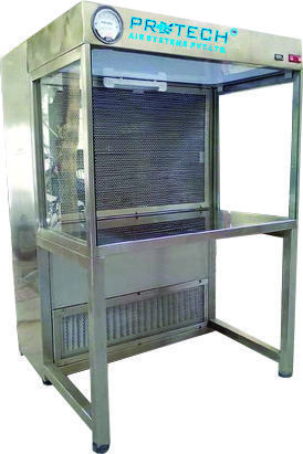 Horizontal Laminar Airflow Bench - Stainless Steel, 610x610x610mm | Hepa Filter, 99.999% Efficiency, Semi-automatic, 230v Ac