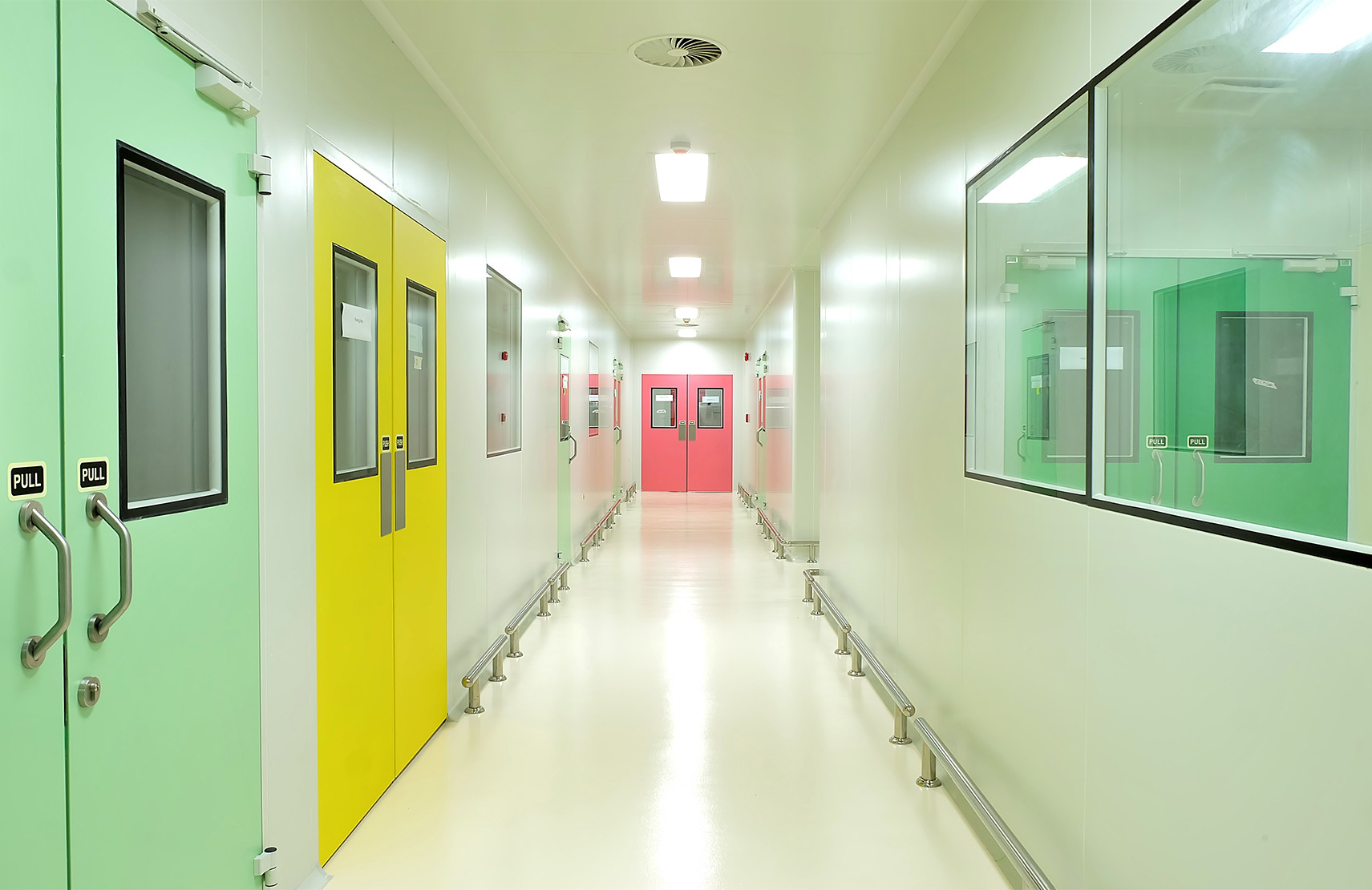 Modular Operation Theatre (Clean Room Modular Ot Room) - Color: As Per Specific Requirement