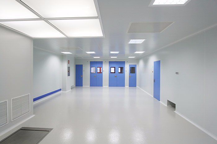 Clean Rooms Doors For Pharmaceuticals Dimension (L*w*h): 1030 X 2100
