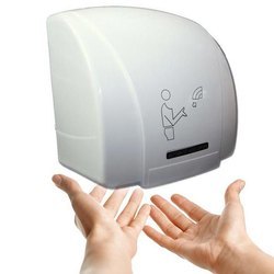 Hand Dryer - Abs Plastic, 1800w Power, 65c Wind Temperature | Durable 5 Sec Drying, 200-240v Voltage, Hygiene Solution