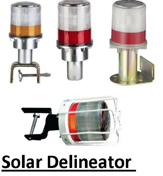 Metal Delinearor Application: Outdoor