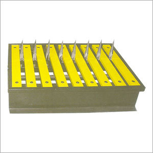 Flat Spike Road Block