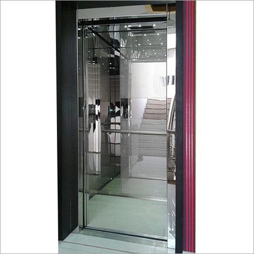 Car Elevator - Stainless Steel & Glass, 3 Meter Height Capacity, AC Drive Type, Electric Power Supply, Safety Sensors Included, Multi-Functionality for Urban Parking Spaces