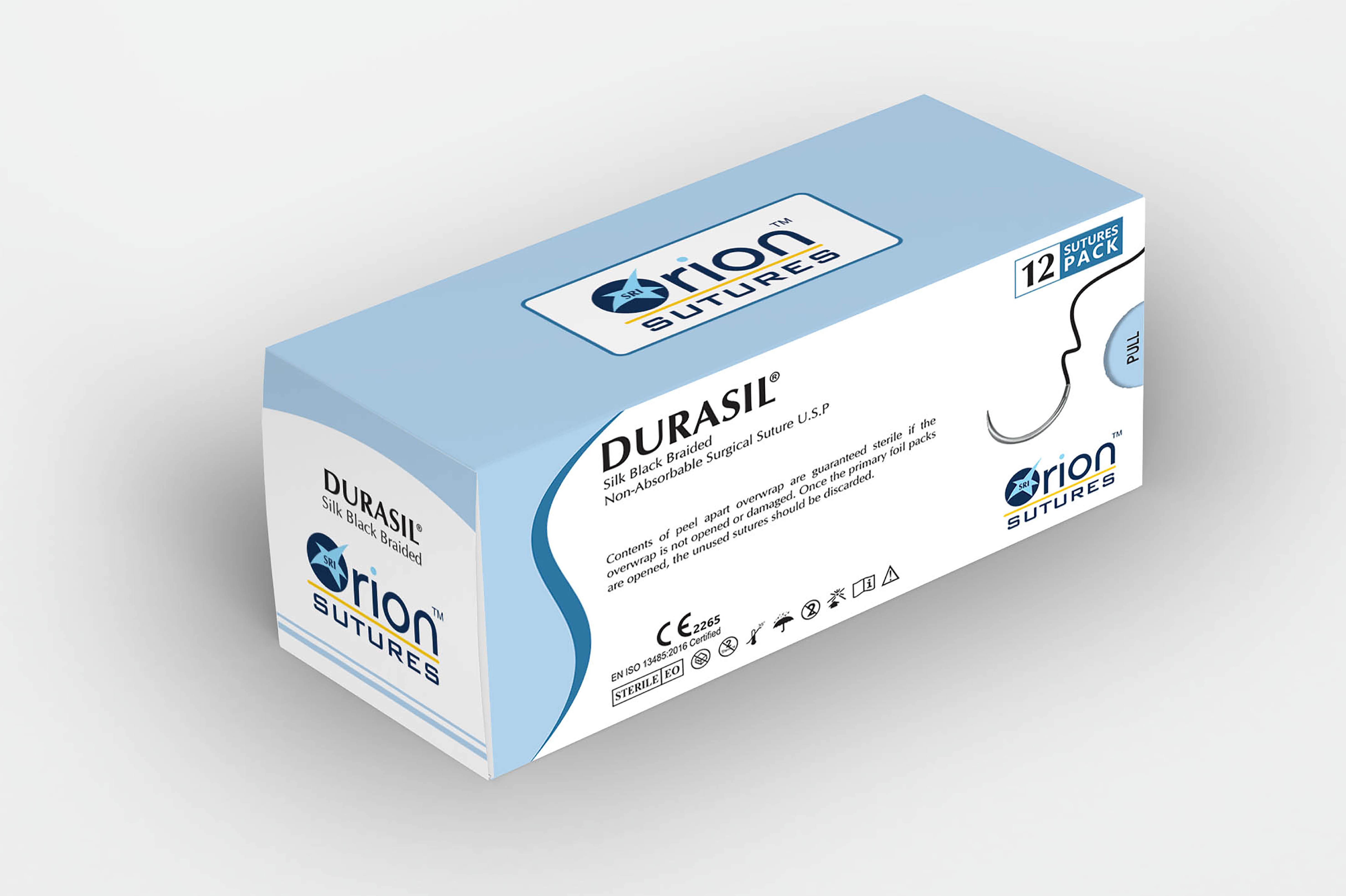 Virgin Silk Suture