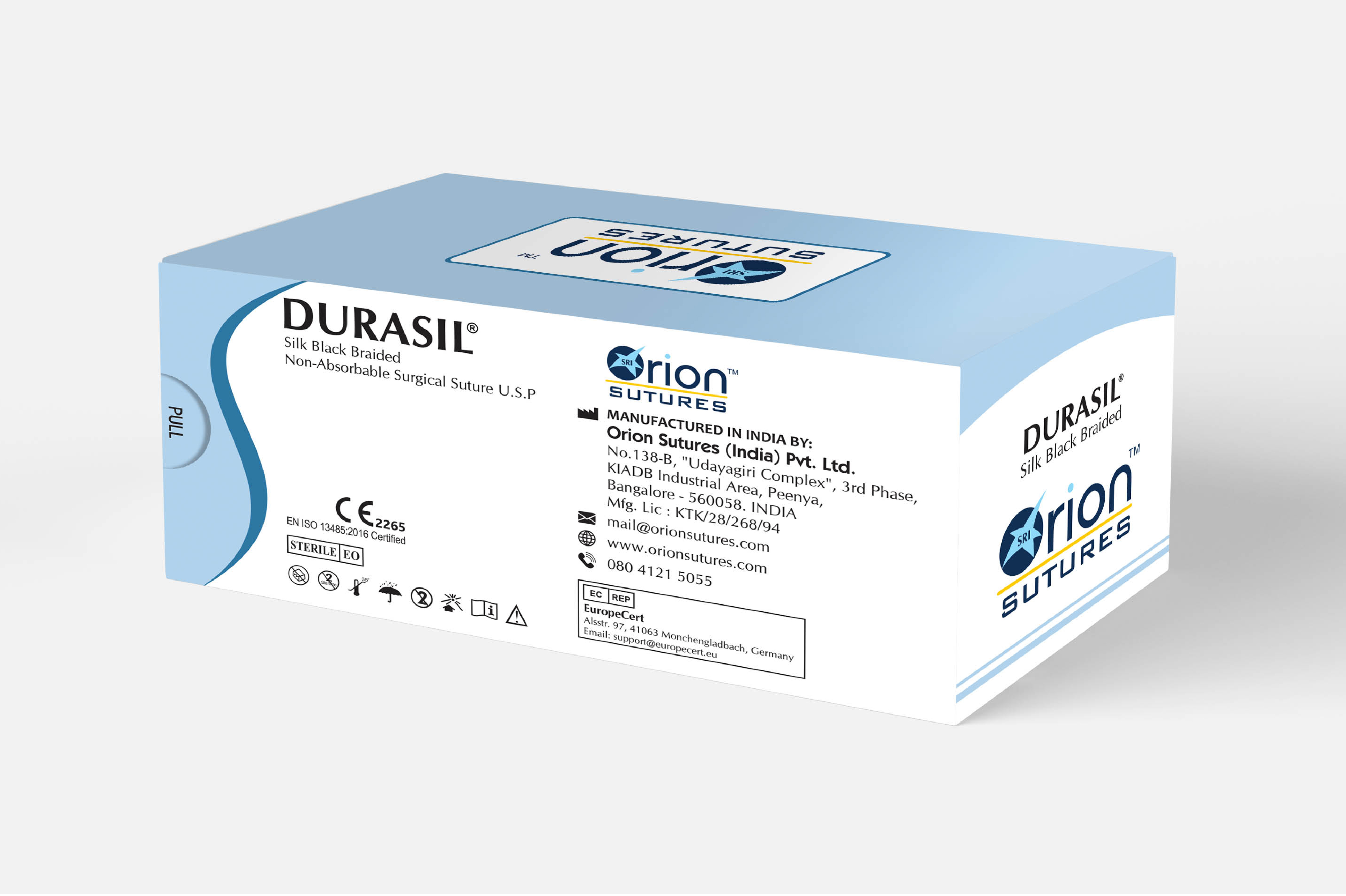 Virgin Silk Suture