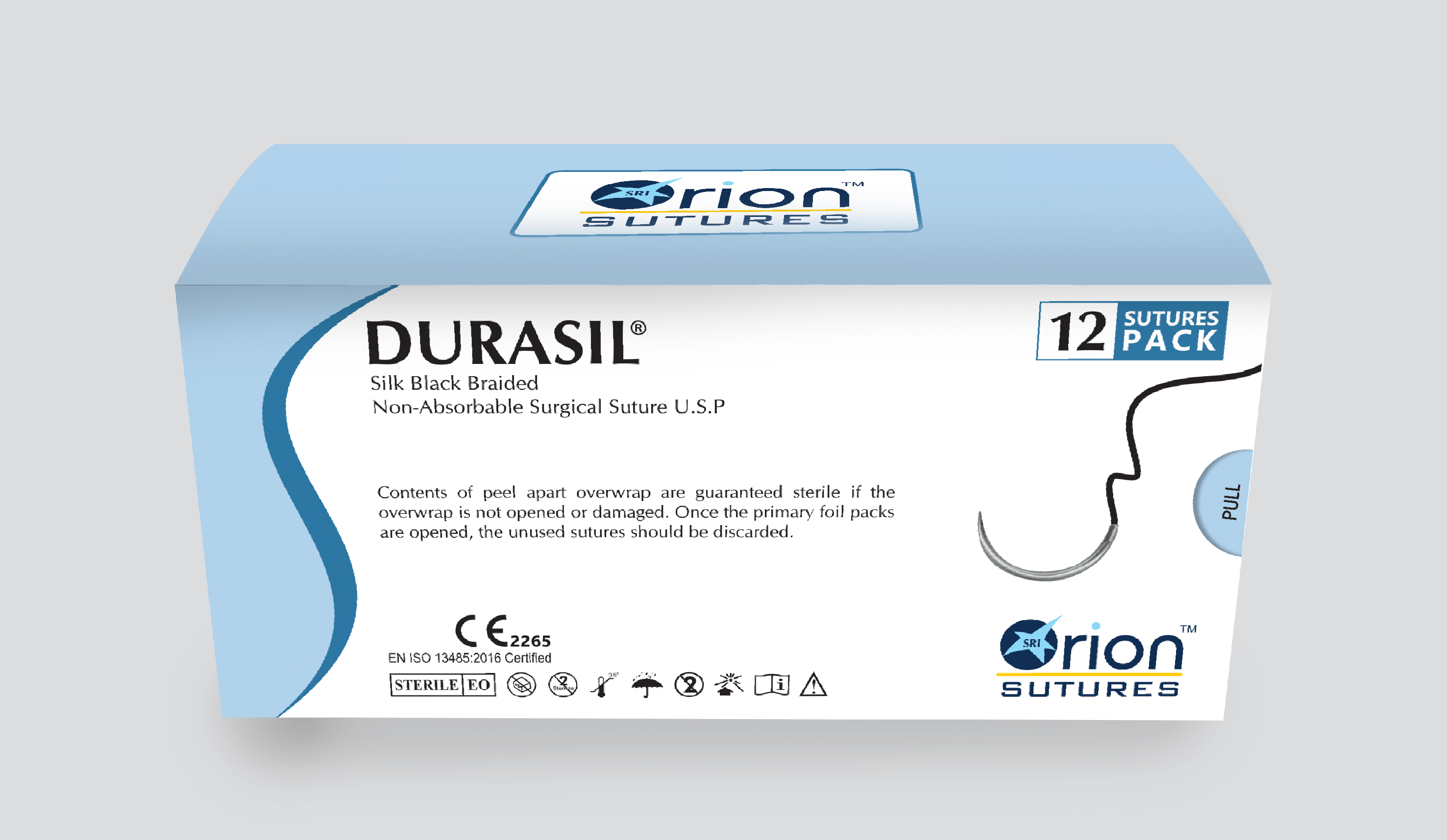 Virgin Silk Suture