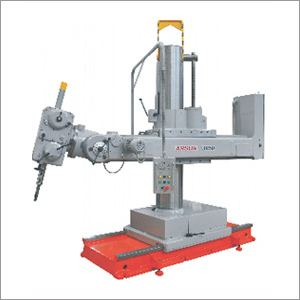 यूनिवर्सल हेड रेडियल ड्रिल मशीन
