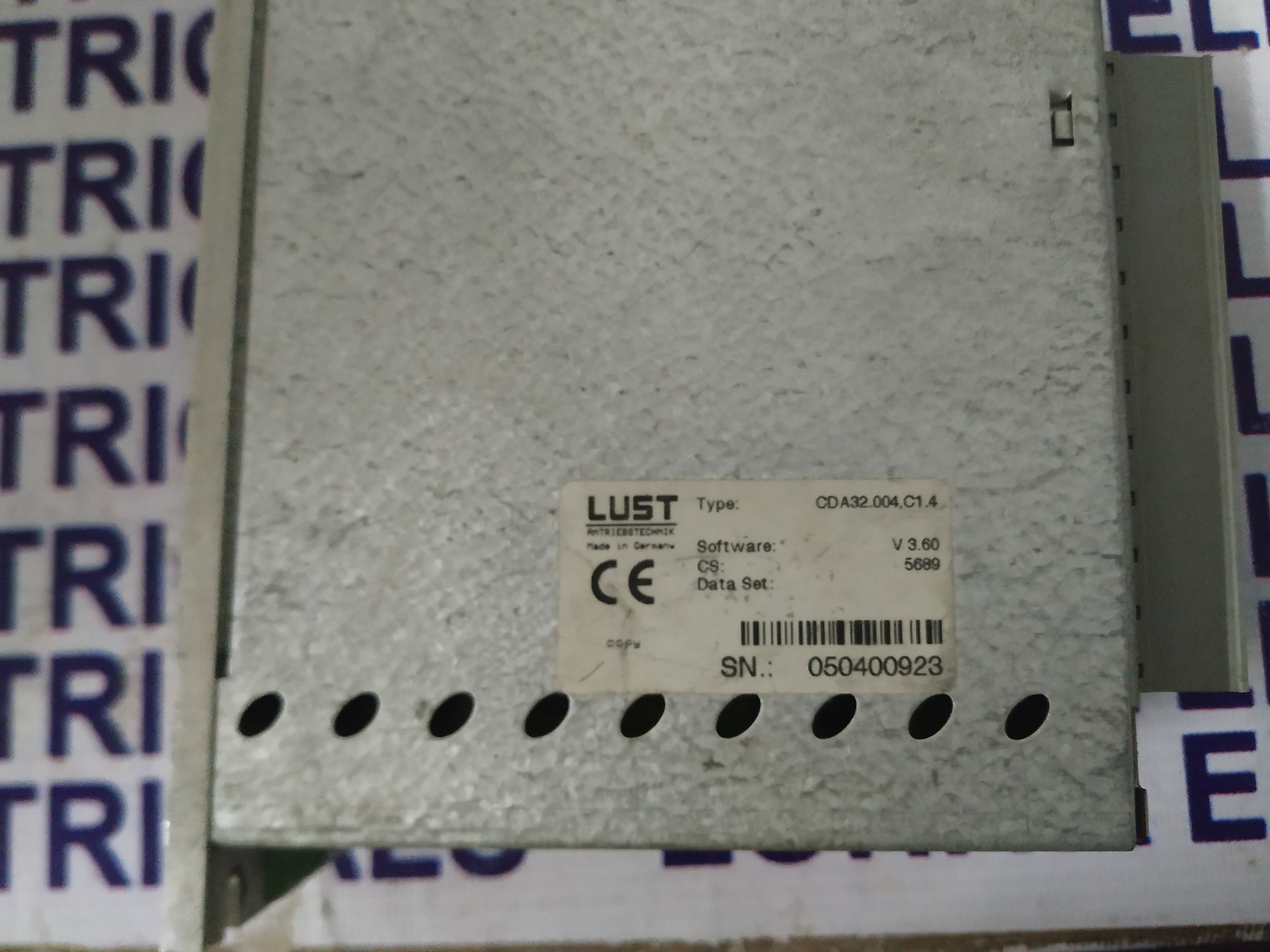 Lust Servo Drive Cda32.004,c1.4
