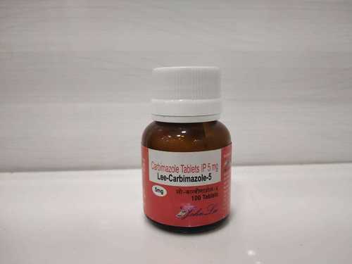 Carbimazole-5 Tablet