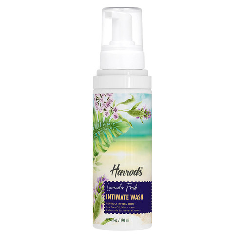Private Labeling Intimate Wash - PH Balanced 120ml | Gentle Oudh Scent, Gynecologist Tested, Deep Cleansing for Sensitive Areas