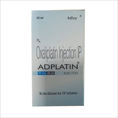 Tablets 25 Ml Oxaliplatin Injection Ip