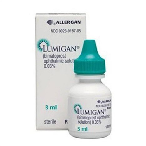 3 ml Bimatoprost Ophthalmic Eye Drops