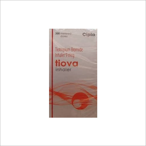 Tablets Tiotropium Bromide Inhaler