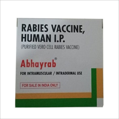 Tablets 10 Vial Rabies Vaccine Human Ip