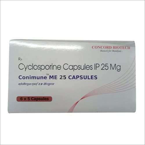 Tablets 25mg Cyclosporine Capsules Ip