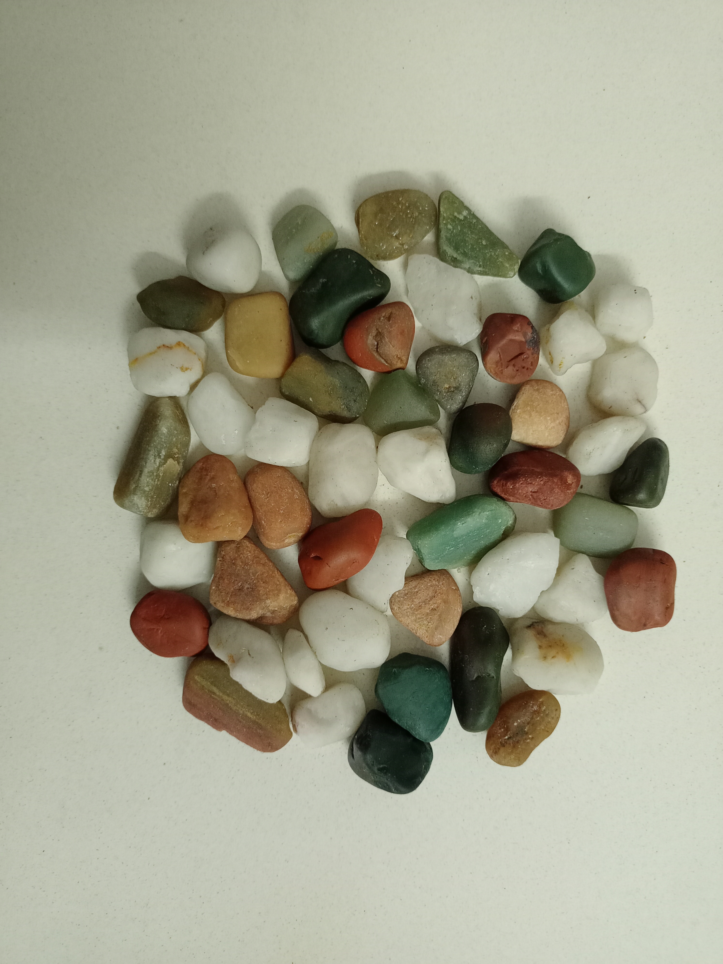 River Stone Black Mate Polished Pebble Stone High Polished Jet Black Landscape Pebble Stone - Artificial Stone Type: Solid Surface