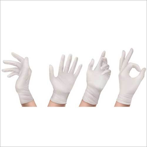 सफेद लेटेक्स दस्ताने ग्रेड: सफाई