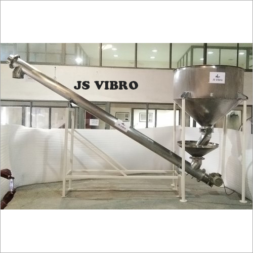 Belt Material: Pvc Salt Screw Conveying