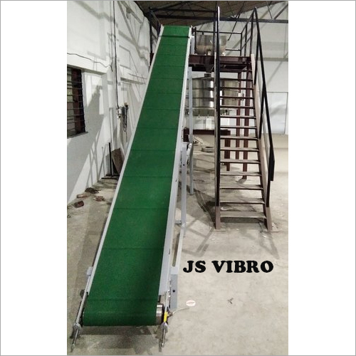 Belt Material: Pvc Salt Screw Conveying