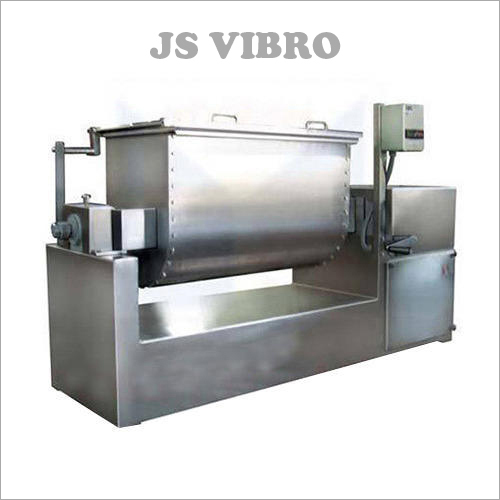 Industrial Ribbon Blender - Stainless Steel 100 Kg Capacity, Automatic 3 Phase 20 kW Motor Power
