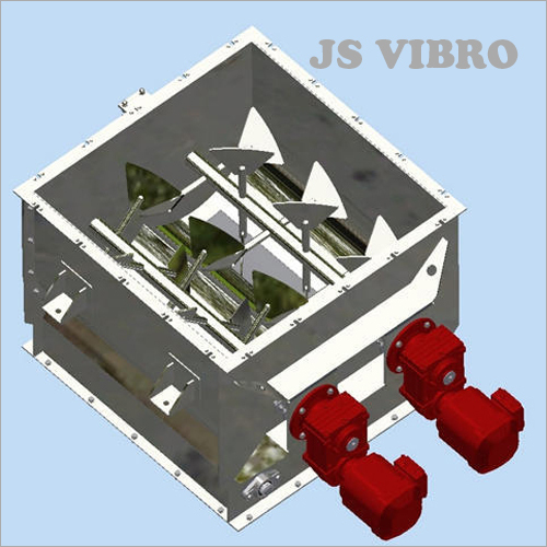 Industrial Ribbon Blender - Stainless Steel 100 Kg Capacity Automatic 3 Phase 20 Kw Motor Power