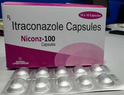 ITRACONAZOLE - 100mg Capsules | Suitable for Women, Adults and Aged Persons, General Medicines