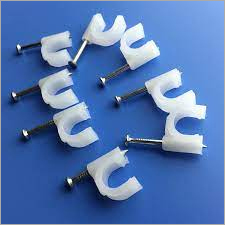 Plastic Cable Wall Clips