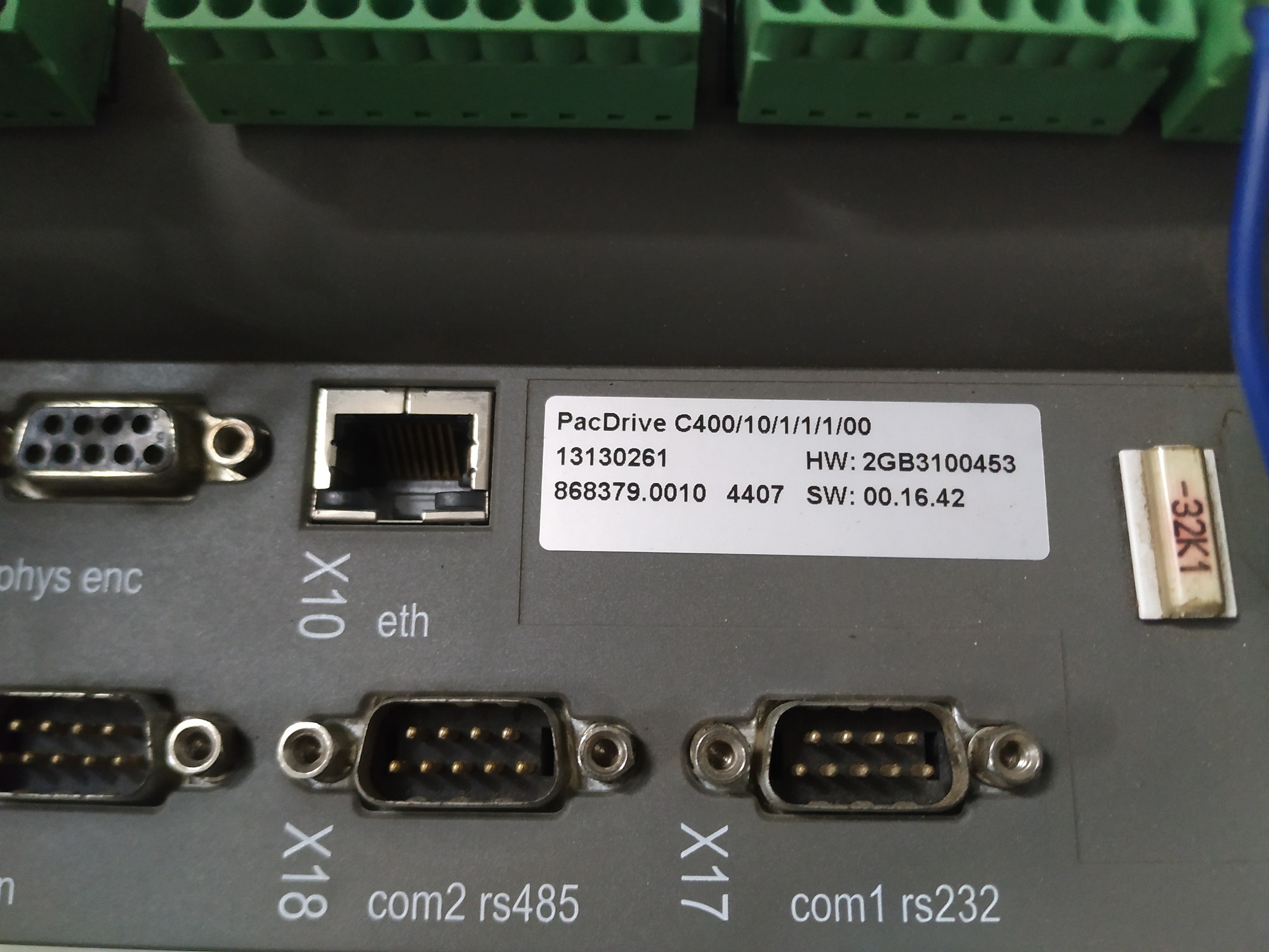 Schneider Servo Drive 13130261