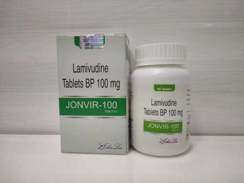 Lamivudine Tablets - 100MG BP & 150MG IP | Antiviral Medication for Effective HIV Treatment