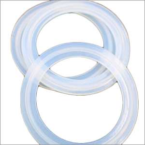 Transparent Silicone Tri Clover Gaskets