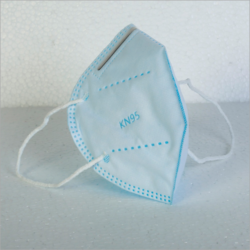 Silver Coated KN-95 Face Mask