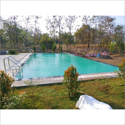 Prefabricated Swimming Pool - Fiberglass 10m x 5m x 2m, Blue | 100,000 Liters Water Capacity, 10 HP Pump, 5 Year Warranty, Sand Filter