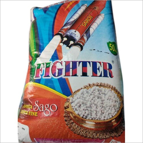 White Sabudana