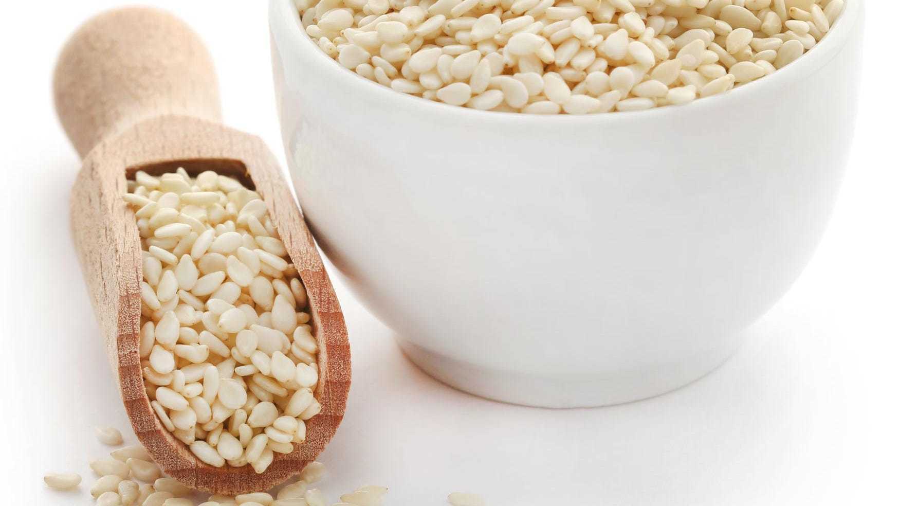 Black & White Sesame Seeds