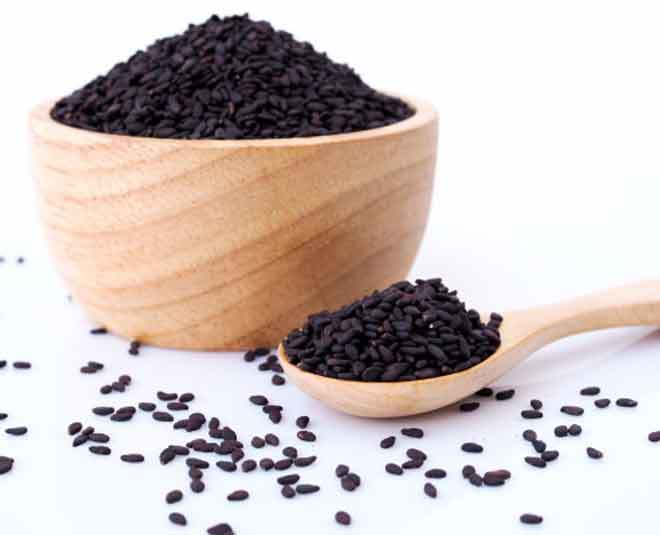 Black & White Sesame Seeds