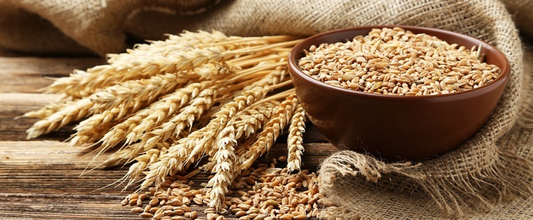 Light Yellow Wheat (White And Whole)