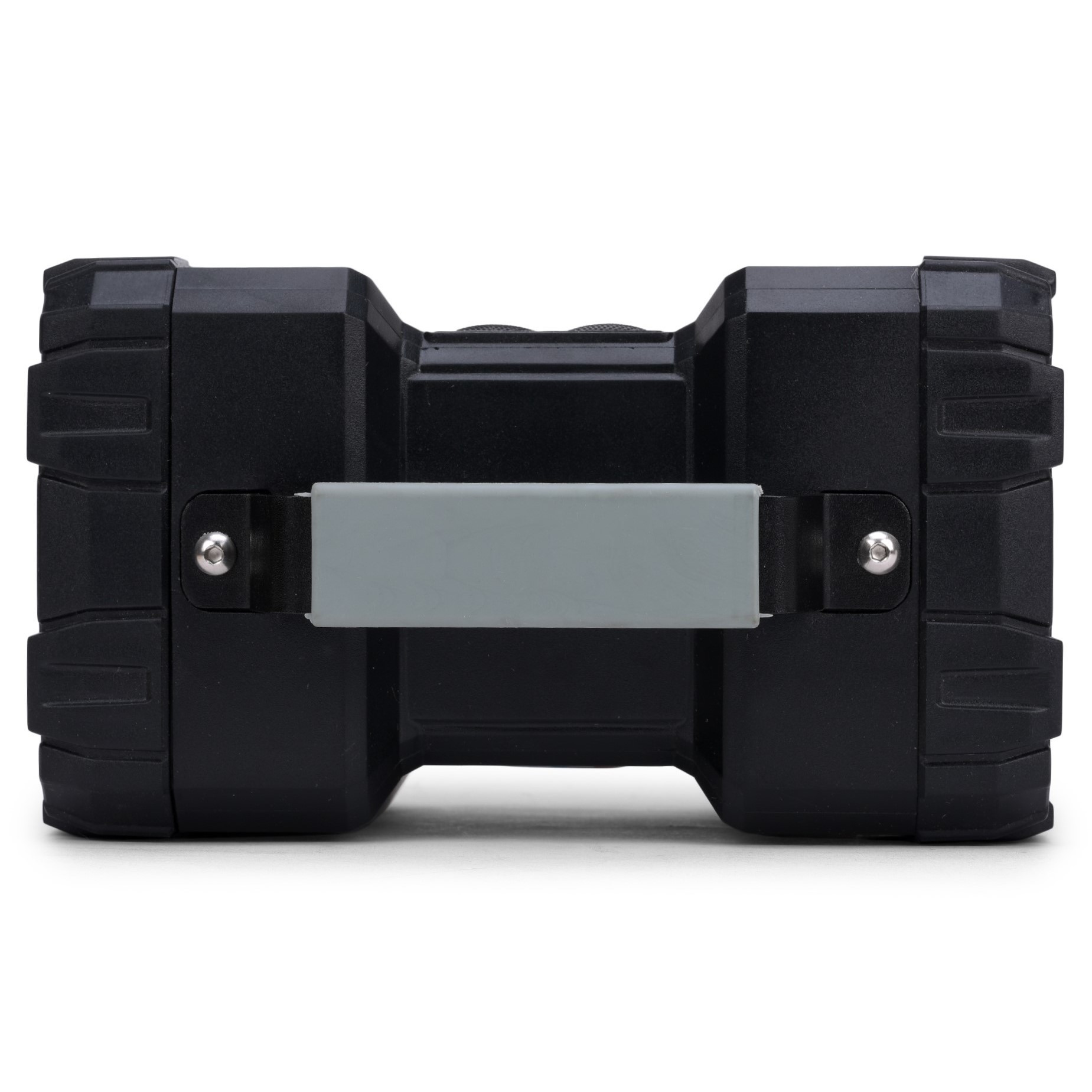 Black Realbuy Led Search Light 10w With Lifepo4 Battery - Multi Functional Rechargeable Portable Light