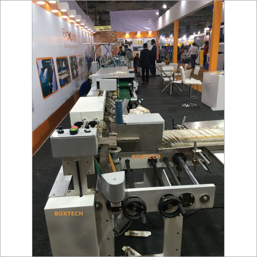 बॉक्सटेक कार्टन कलेक्टर मशीन अटैचमेंट