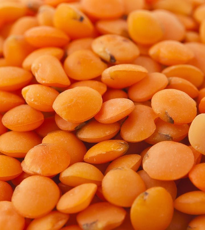 Masoor Malka - Rich In Protein And Fibre, Low Fat Healthy Lentils