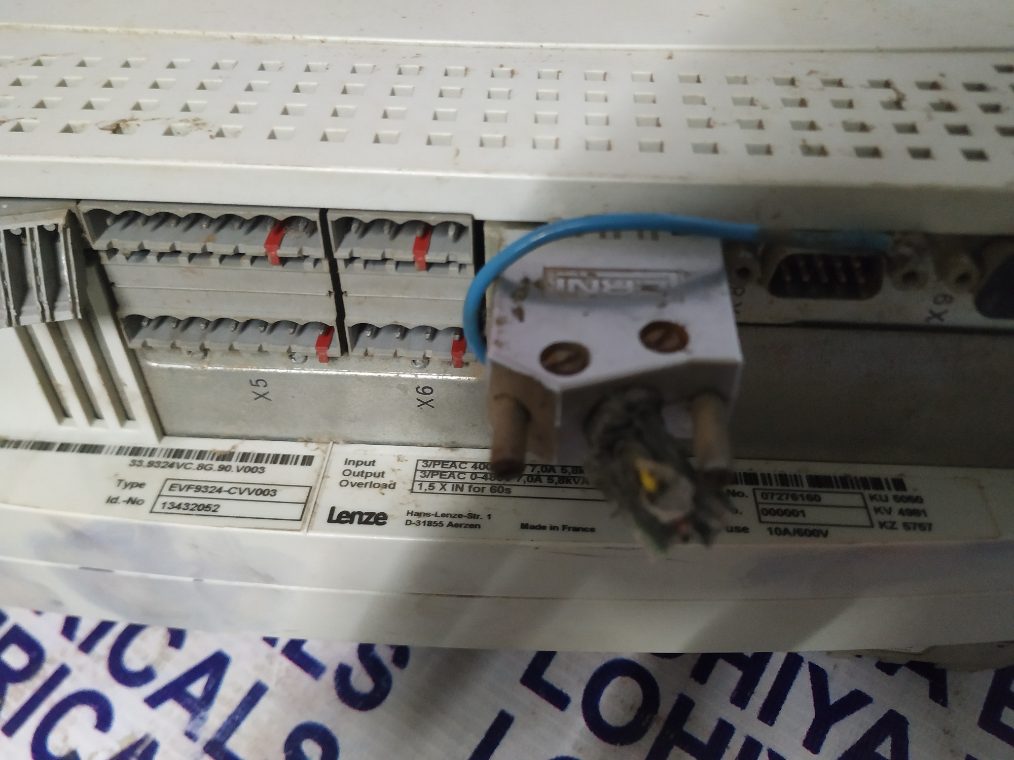 Lenze Servo Drive Evf9324-cvv003