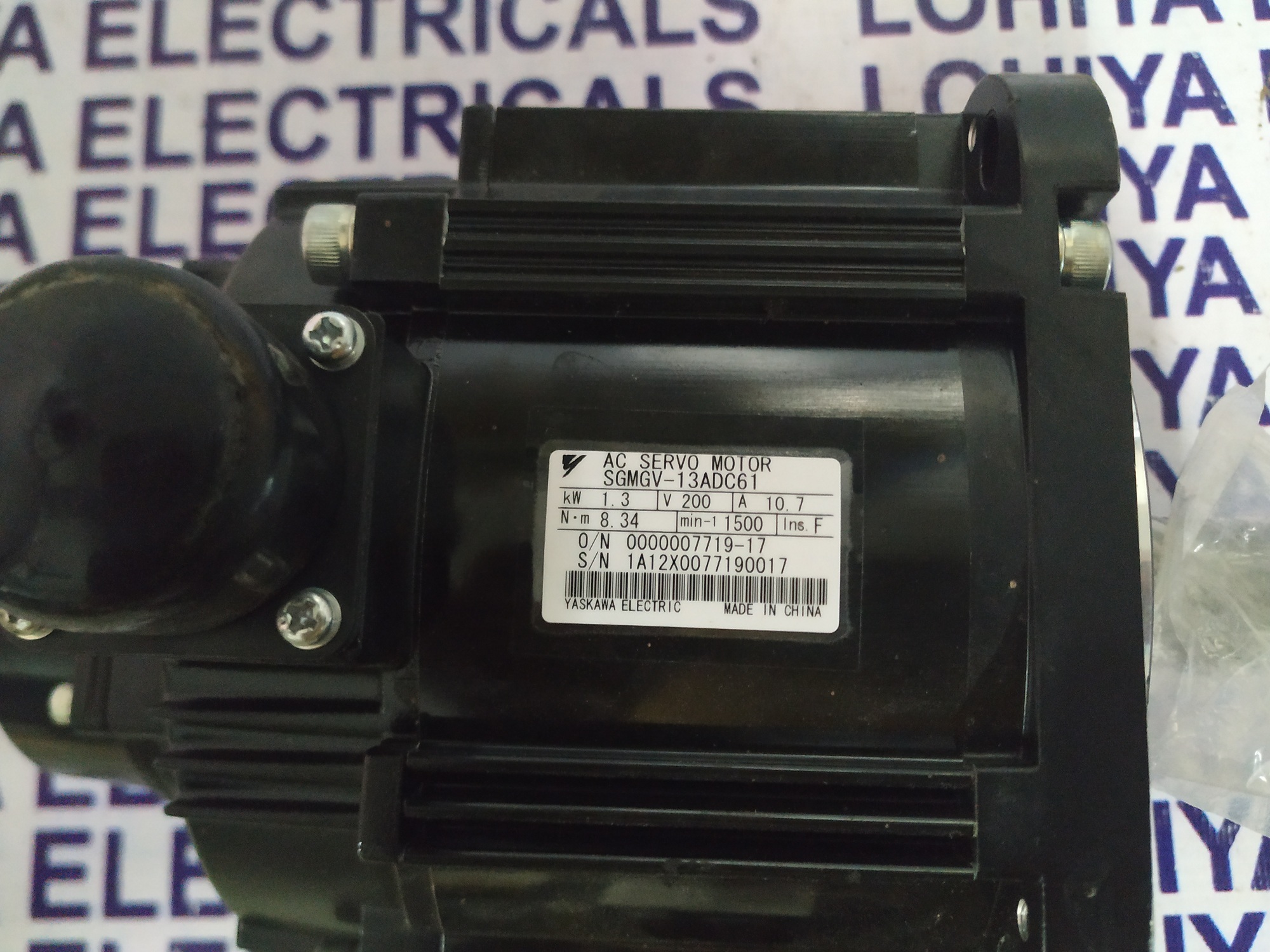 Yaskawa Servo Motor 13adc61