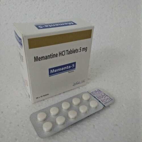 Memantine Tablet
