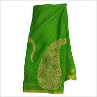 विभिन्न रंगों में उपलब्ध पारंपरिक शिफॉन साड़ी